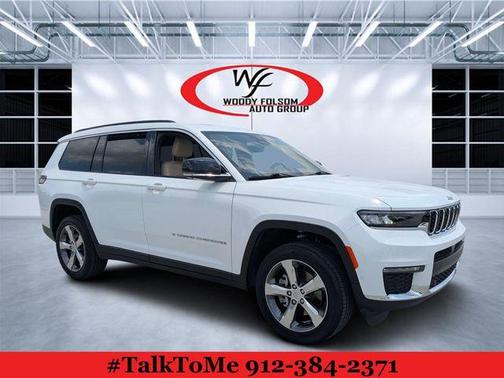 Bright White Clearcoat 2025 Jeep Grand Cherokee L Limited