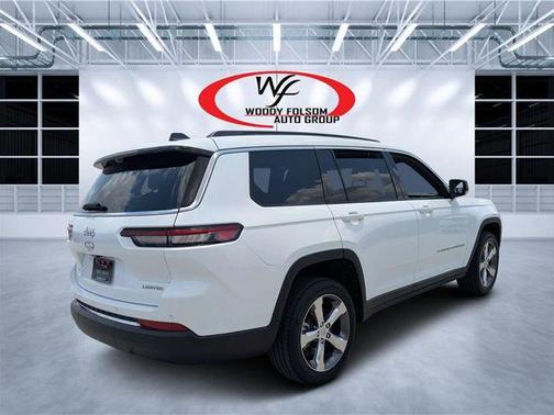 Bright White Clearcoat 2025 Jeep Grand Cherokee L Limited