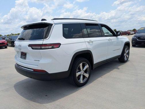Bright White Clearcoat 2025 Jeep Grand Cherokee L Limited