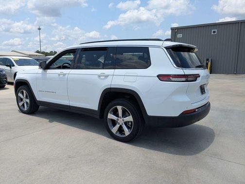 Bright White Clearcoat 2025 Jeep Grand Cherokee L Limited