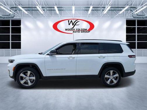Bright White Clearcoat 2025 Jeep Grand Cherokee L Limited