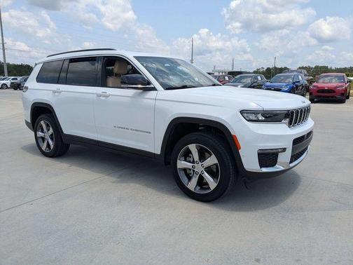 Bright White Clearcoat 2025 Jeep Grand Cherokee L Limited