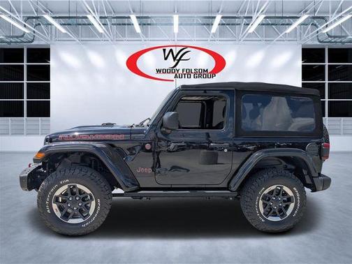 2022 Jeep Wrangler Rubicon