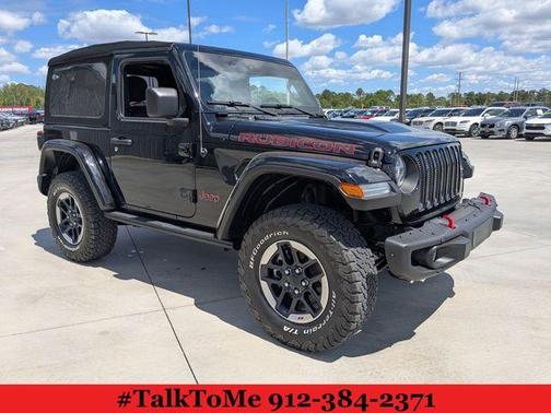 2022 Jeep Wrangler Rubicon