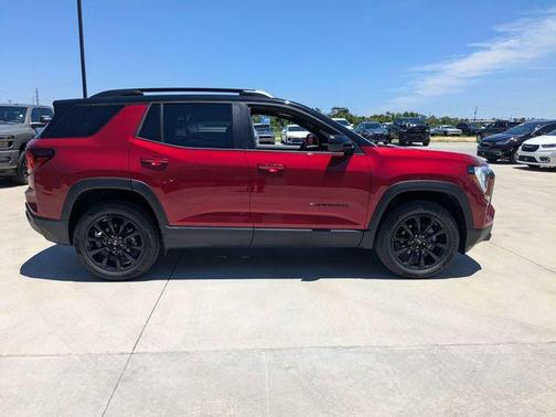 Volcanic Red 2026 GMC Terrain Elevation