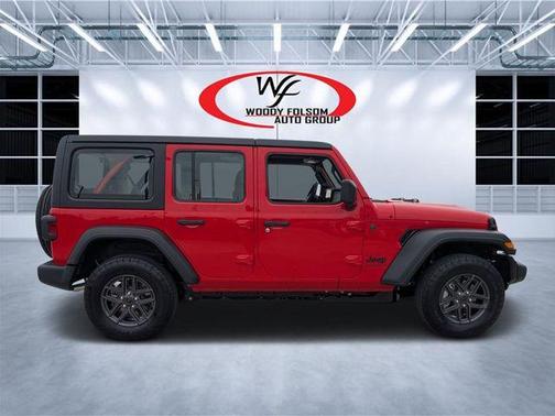 Firecracker Red Clearcoat 2026 Jeep Wrangler Sport