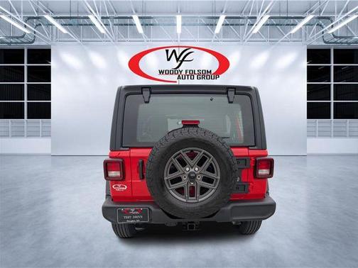 Firecracker Red Clearcoat 2026 Jeep Wrangler Sport