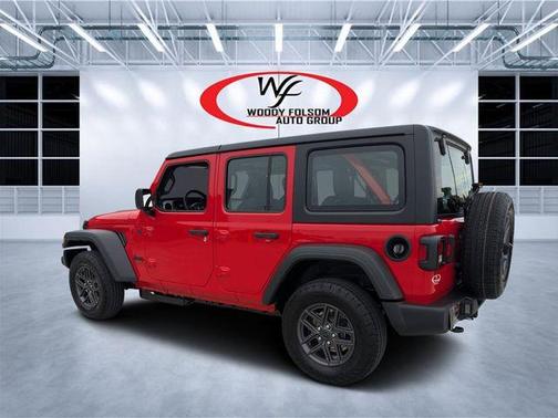 Firecracker Red Clearcoat 2026 Jeep Wrangler Sport