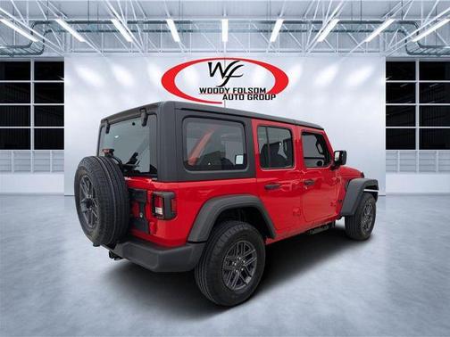 Firecracker Red Clearcoat 2026 Jeep Wrangler Sport