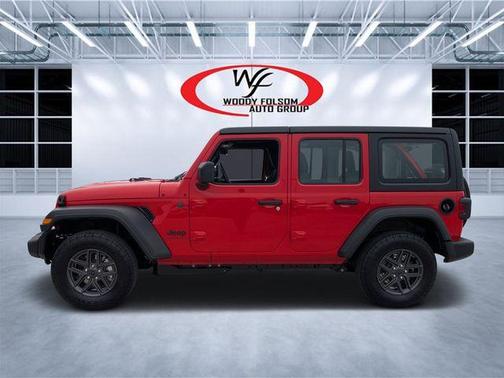 Firecracker Red Clearcoat 2026 Jeep Wrangler Sport