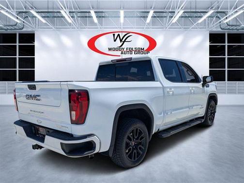Summit White 2022 GMC Sierra 1500 Elevation