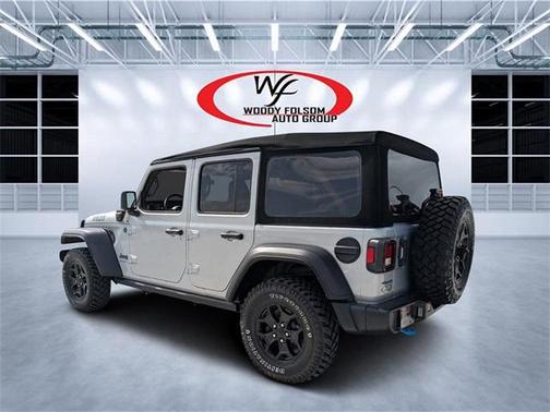 2023 Jeep Wrangler 4xe Base