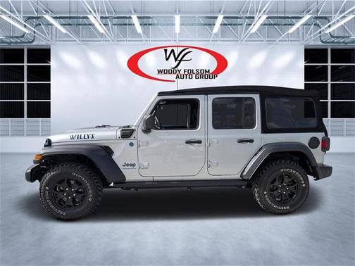 2023 Jeep Wrangler 4xe Base