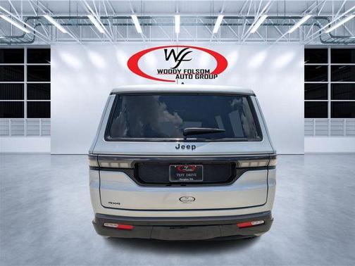Silver Zynith 2026 Jeep Grand Wagoneer L Limited
