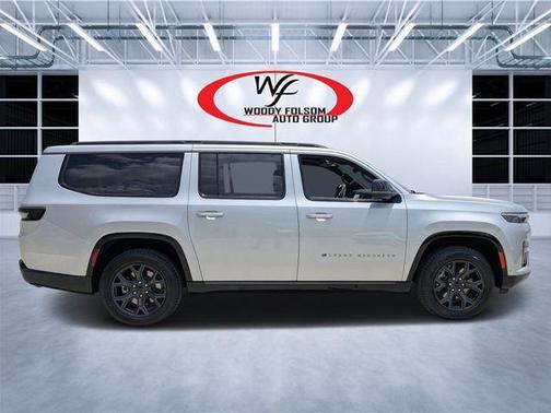 Silver Zynith 2026 Jeep Grand Wagoneer L Limited