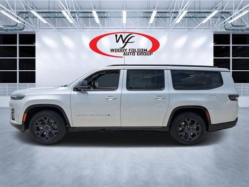 Silver Zynith 2026 Jeep Grand Wagoneer L Limited