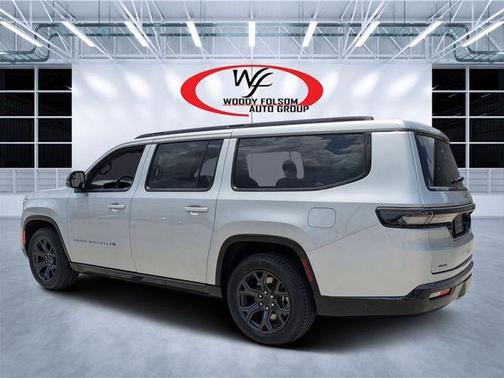 Silver Zynith 2026 Jeep Grand Wagoneer L Limited