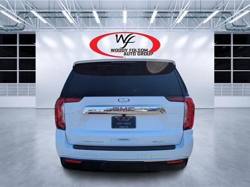 Summit White 2024 GMC Yukon XL SLT