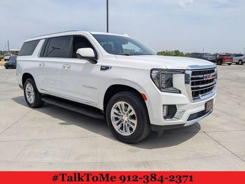 Summit White 2024 GMC Yukon XL SLT