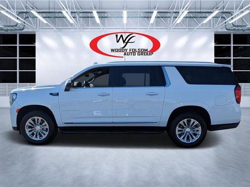 Summit White 2024 GMC Yukon XL SLT