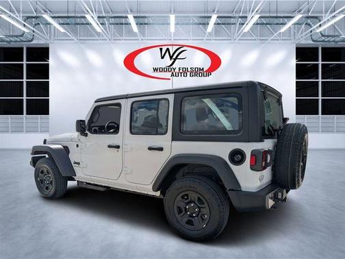 Bright White Clearcoat 2026 Jeep Wrangler Sport
