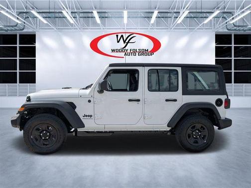 Bright White Clearcoat 2026 Jeep Wrangler Sport