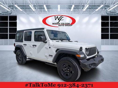 Bright White Clearcoat 2026 Jeep Wrangler Sport