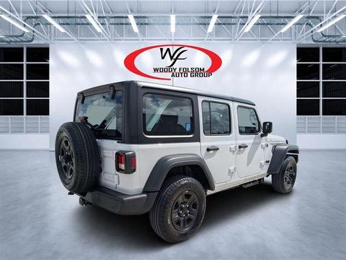 Bright White Clearcoat 2026 Jeep Wrangler Sport