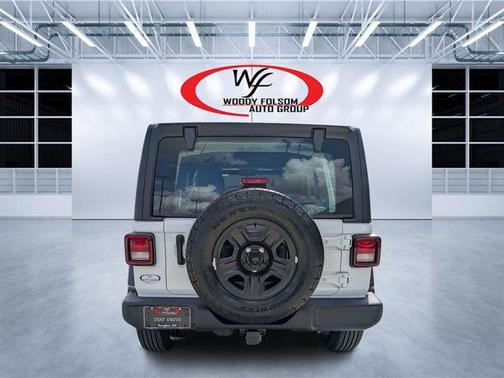 Bright White Clearcoat 2026 Jeep Wrangler Sport