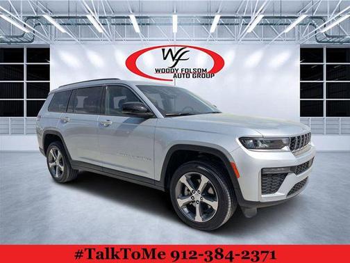 Silver Zynith 2026 Jeep Grand Cherokee L Limited