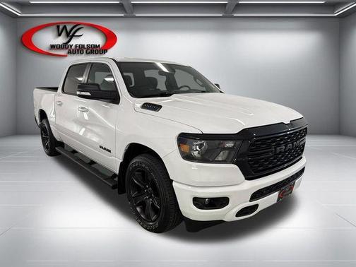 Bright White Clearcoat 2022 RAM 1500 Big Horn