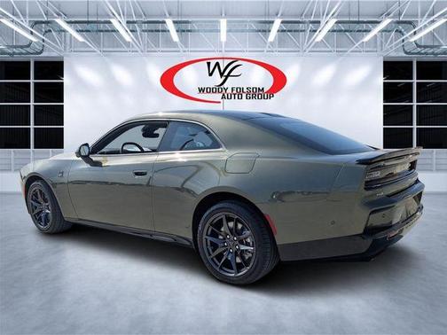 Green 2026 Dodge Charger Scat Pack