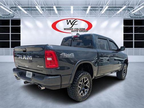 Blue Metallic 2026 RAM 1500 Laramie