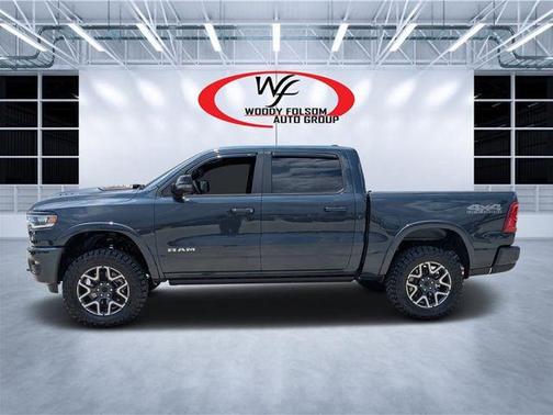 Blue Metallic 2026 RAM 1500 Laramie