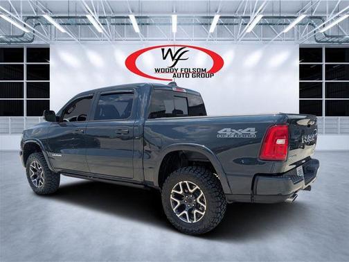 Blue Metallic 2026 RAM 1500 Laramie