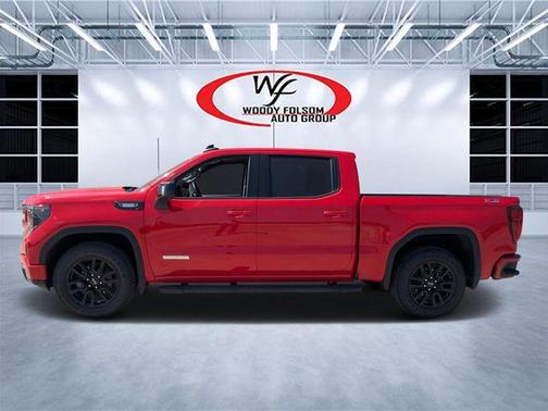2025 GMC Sierra 1500 Elevation