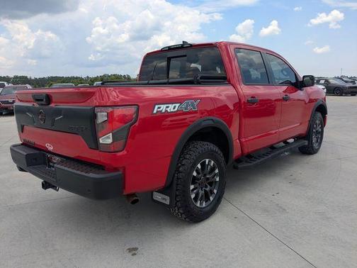 Red Alert 2023 Nissan Titan PRO-4X