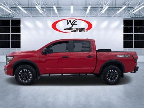 Red Alert 2023 Nissan Titan PRO-4X