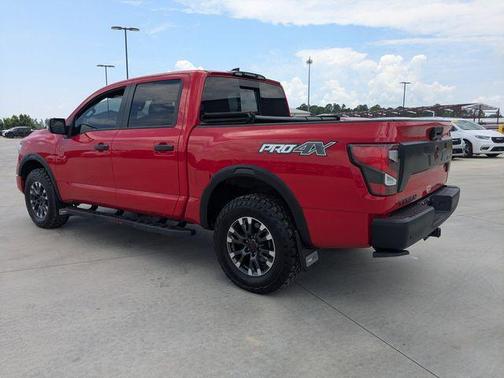 Red Alert 2023 Nissan Titan PRO-4X