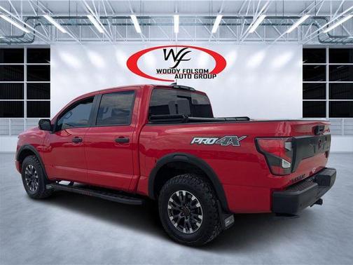 Red Alert 2023 Nissan Titan PRO-4X