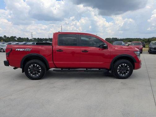 Red Alert 2023 Nissan Titan PRO-4X