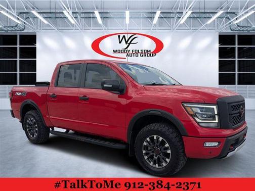 Red Alert 2023 Nissan Titan PRO-4X