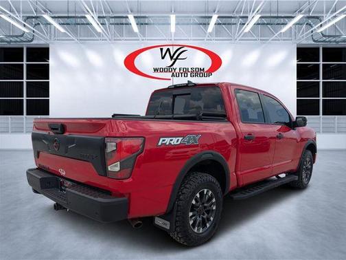 Red Alert 2023 Nissan Titan PRO-4X