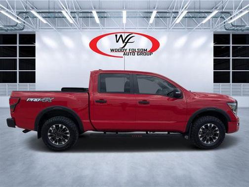 Red Alert 2023 Nissan Titan PRO-4X