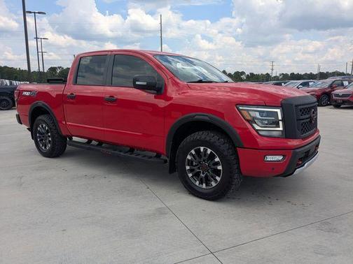 Red Alert 2023 Nissan Titan PRO-4X