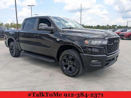 Diamond Black 2026 RAM 1500 Big Horn/Lone Star