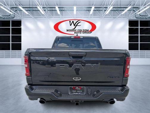 Diamond Black 2026 RAM 1500 Big Horn/Lone Star