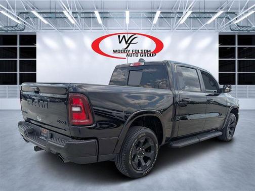 Diamond Black 2026 RAM 1500 Big Horn/Lone Star