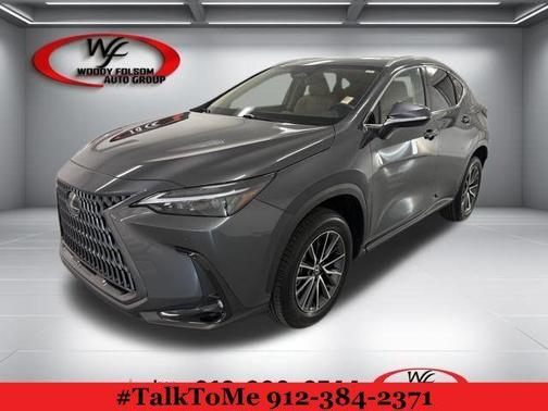 Gray 2025 Lexus NX 250 Premium