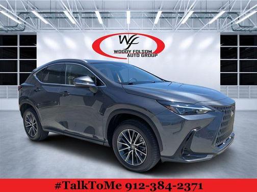 Gray 2025 Lexus NX 250 Premium